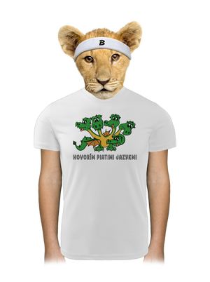 detské športové tričko