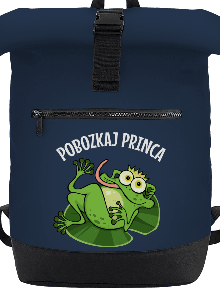 Pobozkaj princeznú a princa batoh French Navy