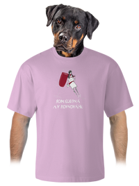 unisex tričko oversized