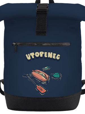 Utopenec batoh French Navy