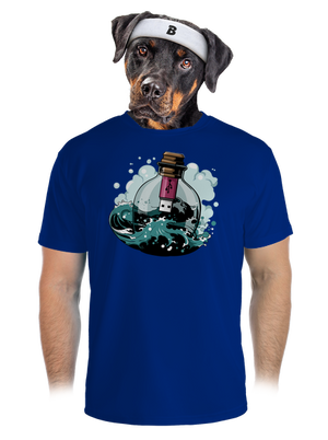 pánske športové tričko