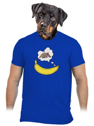 Samica hrabáča pánske tričko Royal Blue