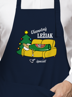 Vianočný ležiak zástera Navy