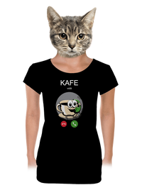 dámske tričko s lemom