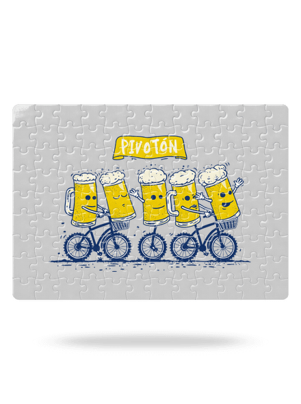 Pivotón puzzle White
