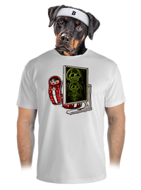 pánske športové tričko