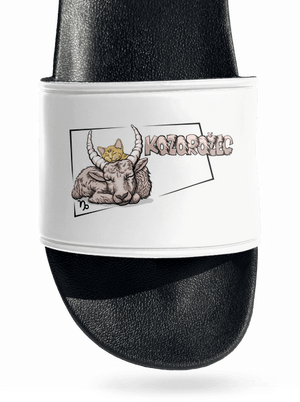 Mačací horoskop: Kozorožec šľapky White