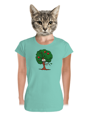 dámske tričko prémium