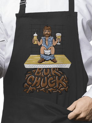 BurChuck zástera Dark Grey