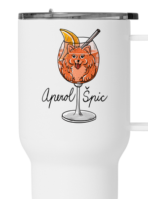 Aperol Špic termohrnček White