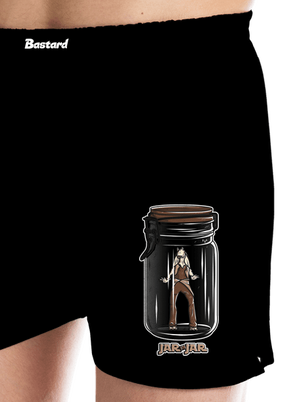 Jar in jar pánske trenky Black