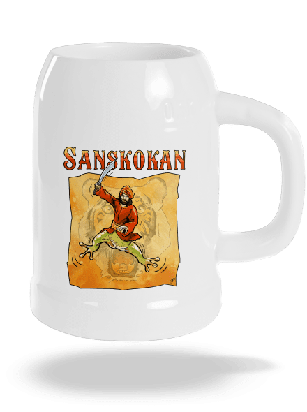 Sanskokan polliter White