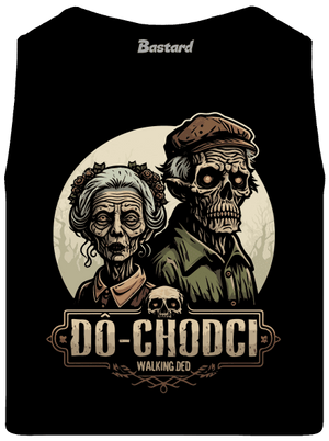 Dô-chodci pánske tielko Black