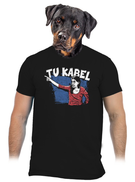 Tukabel pánske tričko Black