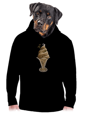 pánska mikina klokanka