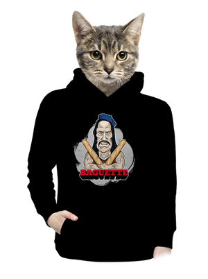 dámska mikina klokanka