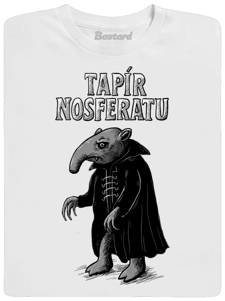 Tapír Nosferatu detské tričko White