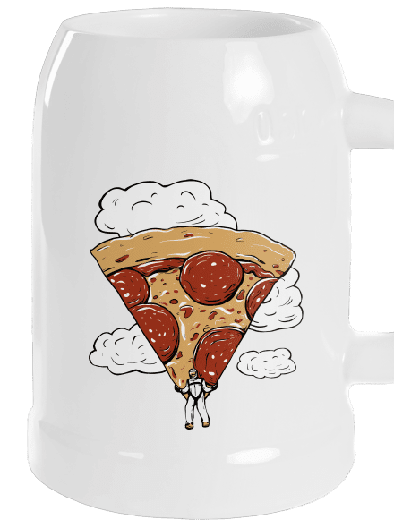 Pizzašutista polliter White