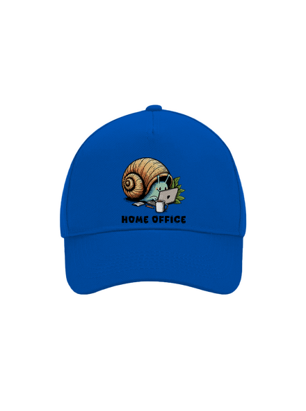 Slimákov home office šiltovka baseballka Bright Royal