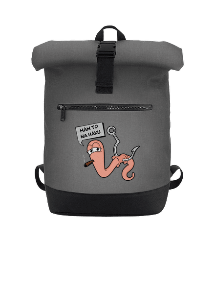 Na háku batoh Grey Marl