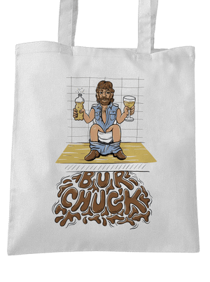 BurChuck taška White