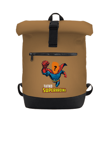 Tatko superhrdina batoh Caramel