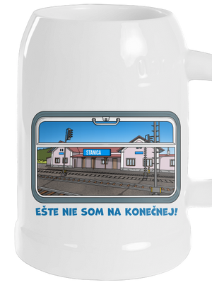 Nie som na konečnej polliter White
