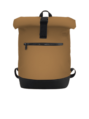 Bez potlače batoh Caramel