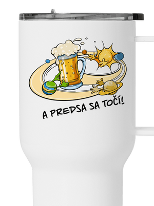A predsa sa točí! termohrnček White