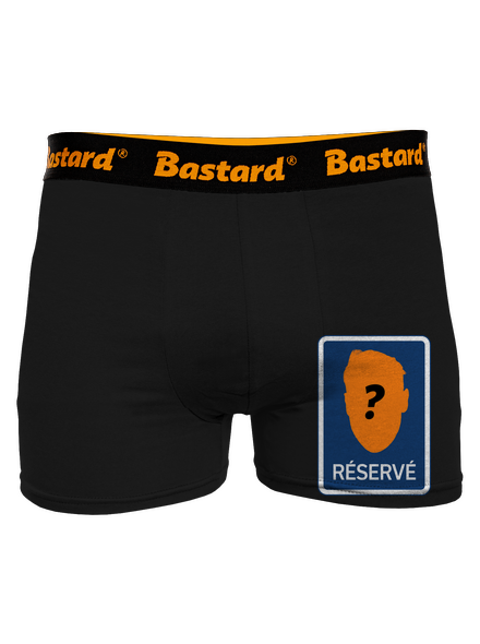 Značka réservé boxerky Black