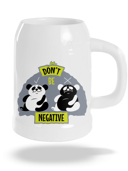 Don't be negative polliter White