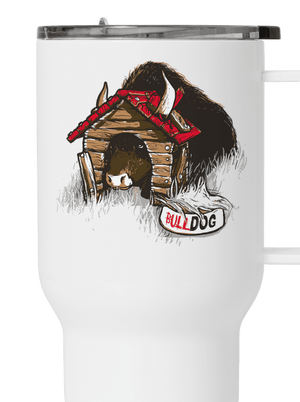 Bulldog termohrnček White