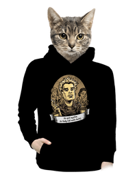 dámska mikina klokanka