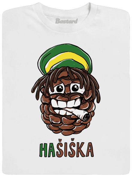 Hašiška pánske dlhý rukáv White