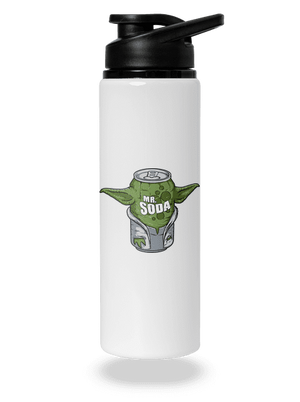 Mr. Sóda flaša na vodu White