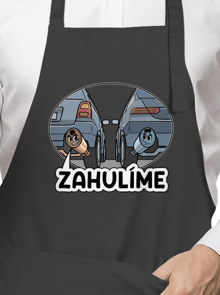 Zahulíme zástera Dark Grey