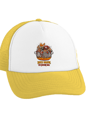 Čo Doom dal šiltovka truckerka Sunflower cap