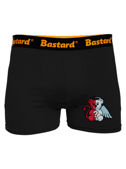 Anjel vs. diabol boxerky Black