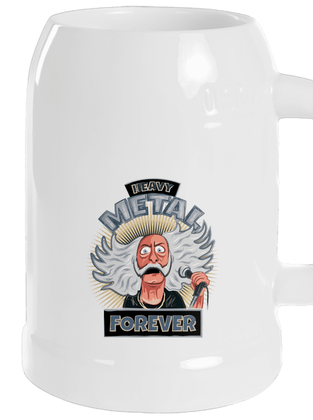 Heavy metal forever polliter White