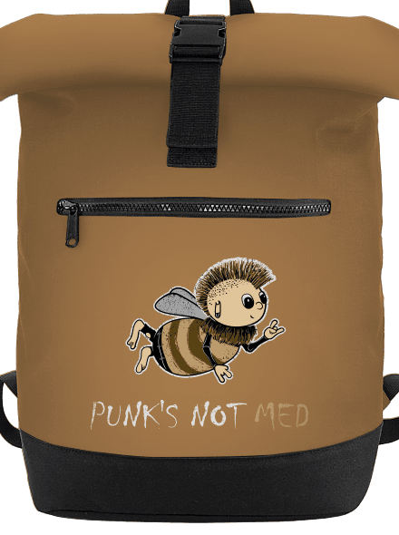Punks Not Med batoh Caramel