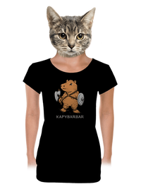 dámske tričko s lemom