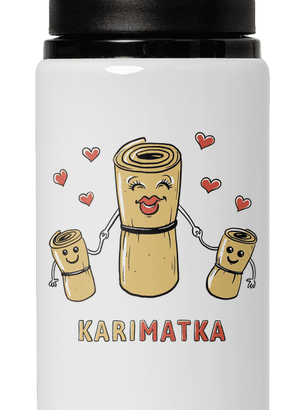 Karimatka flaša na vodu White