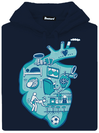 pánska mikina klokanka