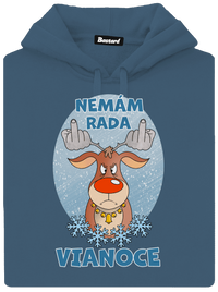 dámska mikina klokanka