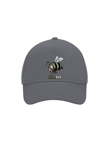 ZomBee šiltovka baseballka Graphite grey