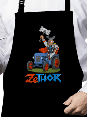 ZeThor zástera Black