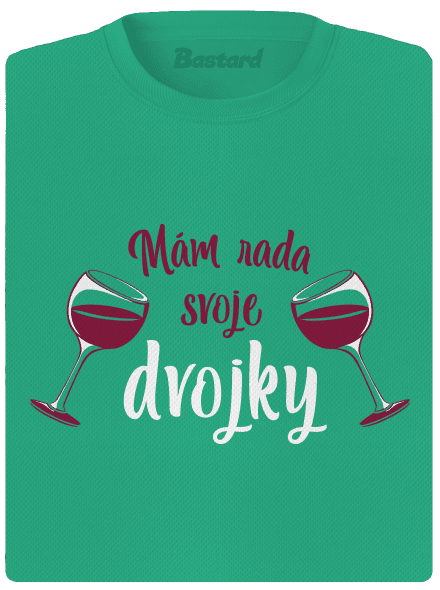 Dvojky dámske športové tričko Mint Mal