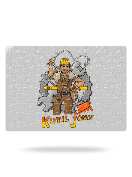 Kutil Jones puzzle White