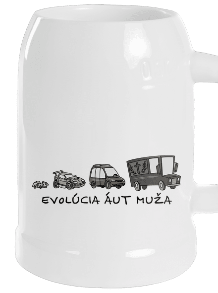 Evolúcia áut muža polliter White