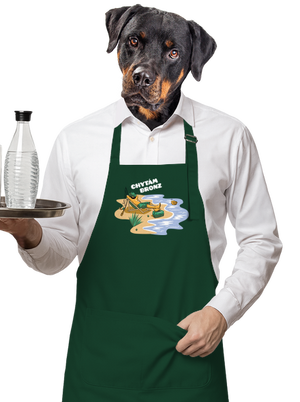  zástera Bottle Green